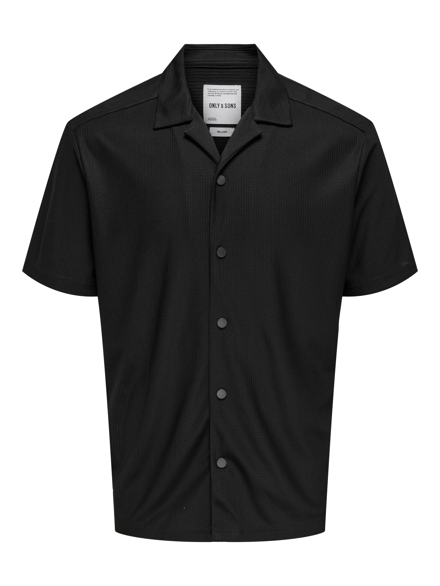 Only & Sons Hemden  schwarz