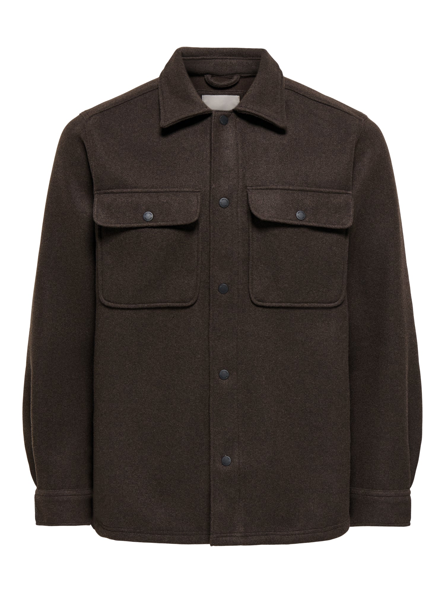 Only & Sons Hemden  braun