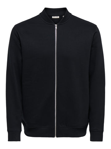 ONSCERES Zip-Sweatshirt im Bomber-Stil