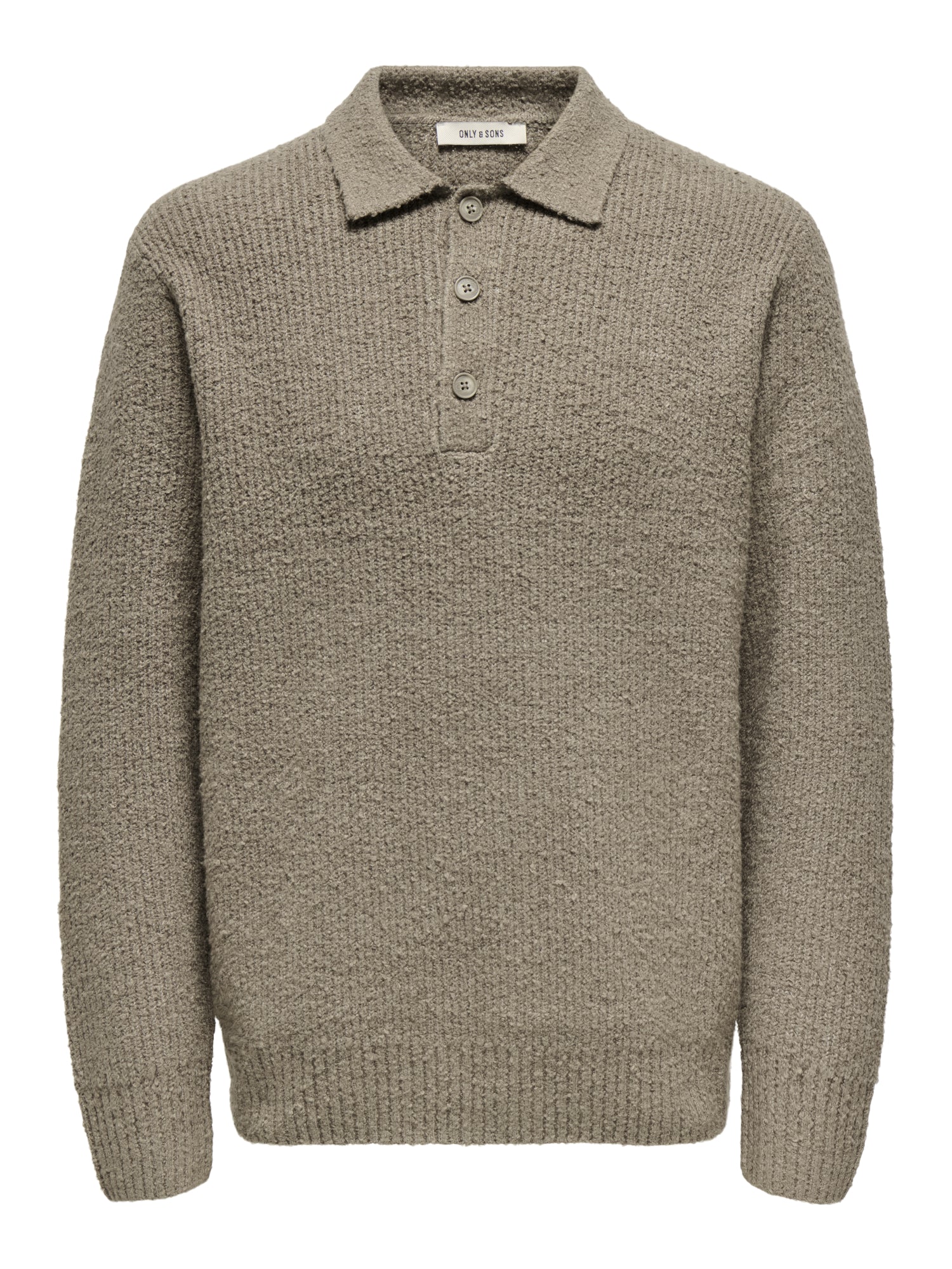 Only & Sons Pullover  beige
