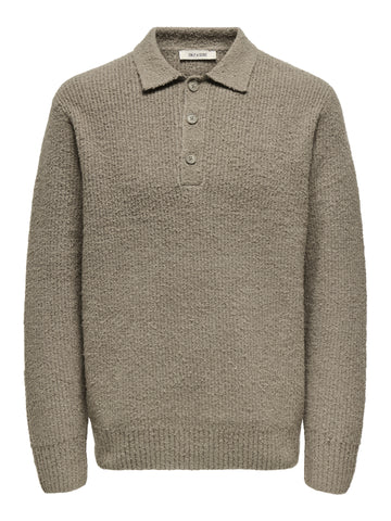 ONSDALE Pullover mit Polokragen