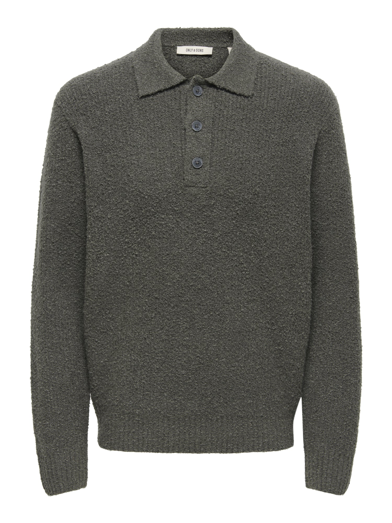 Only & Sons Pullover  grau