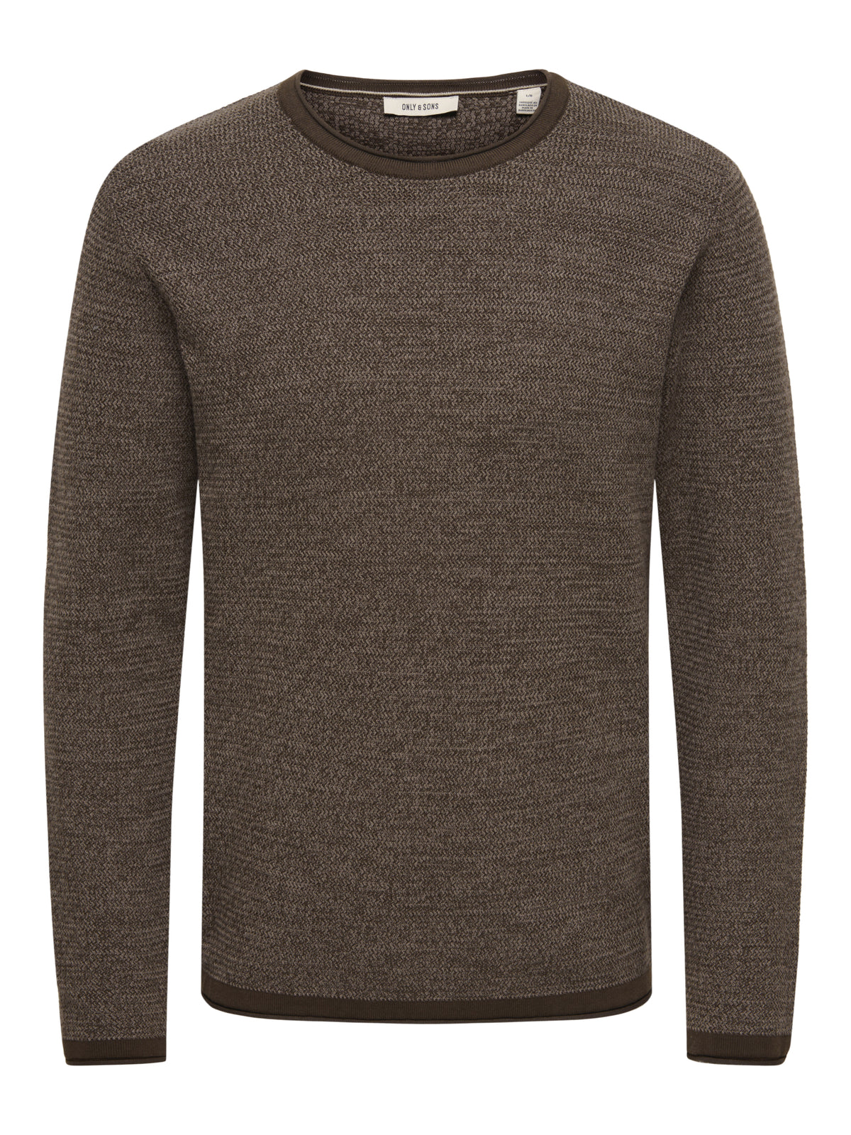Only & Sons Pullover  braun
