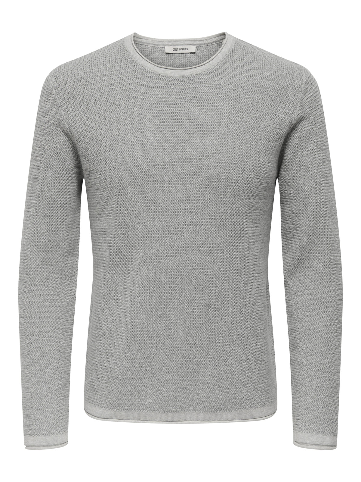 Only & Sons Pullover  hellgrau