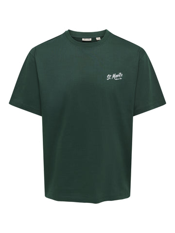 ONSFRED LIFE T-Shirt mit Print