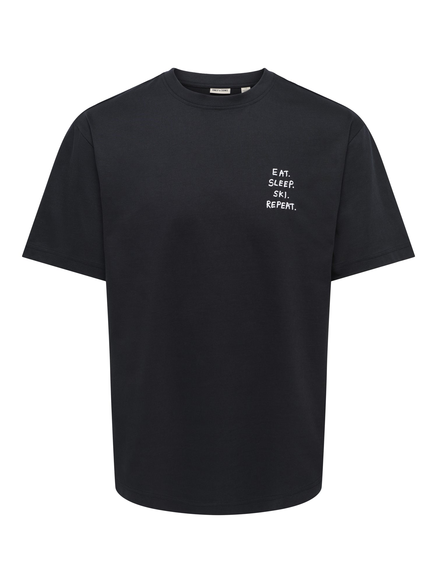 Only & Sons T-Shirts  schwarz