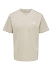 Only & Sons T-Shirts  silber