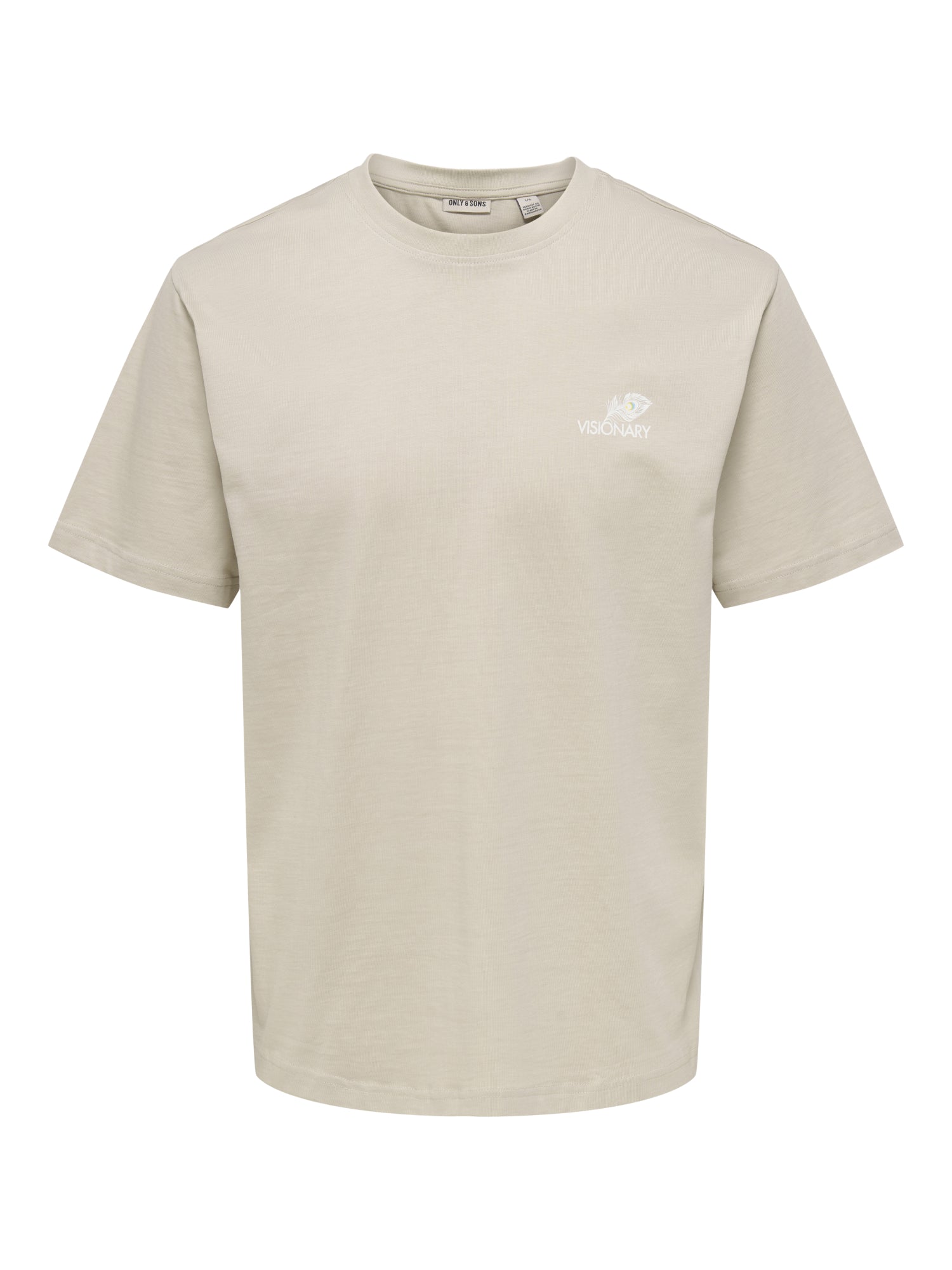 Only & Sons T-Shirts  silber