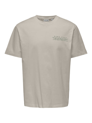 ONSFRED LIFE Loose Fit T-Shirt mit Print
