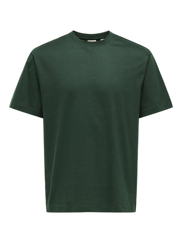 ONSFRED LIFE Relaxed Fit Basic T-Shirt