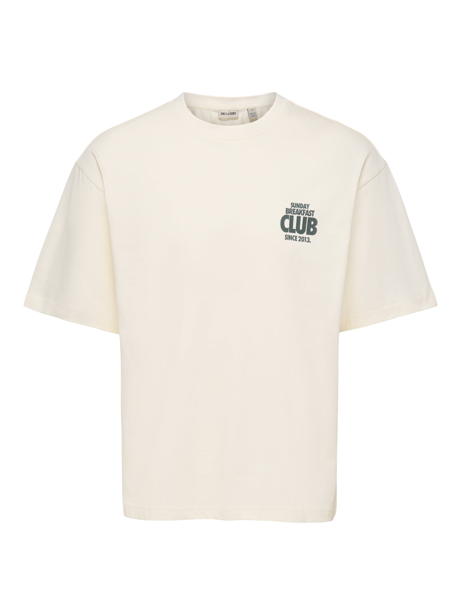 Only & Sons T-Shirts  beige