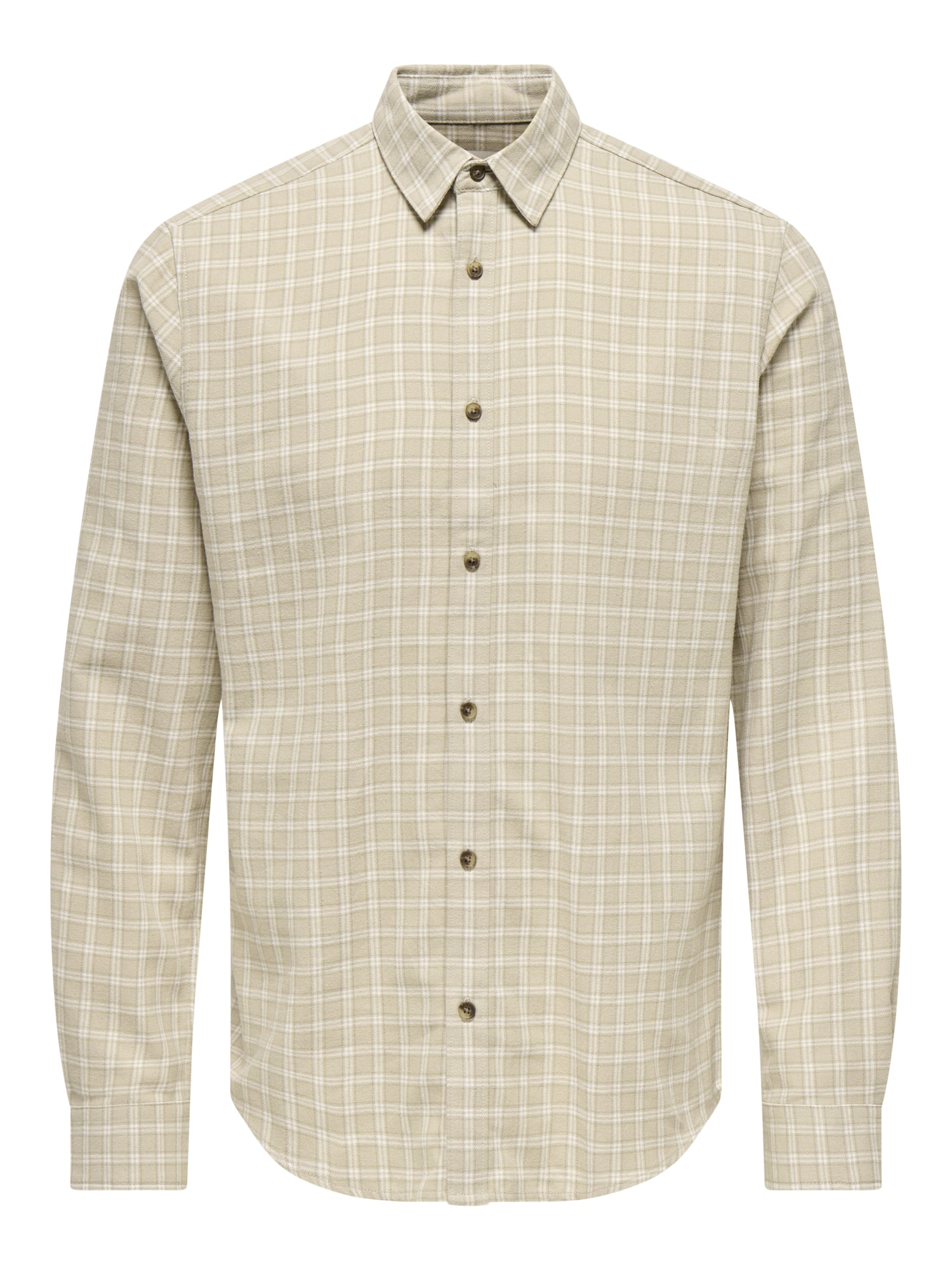 Only & Sons Hemden  beige