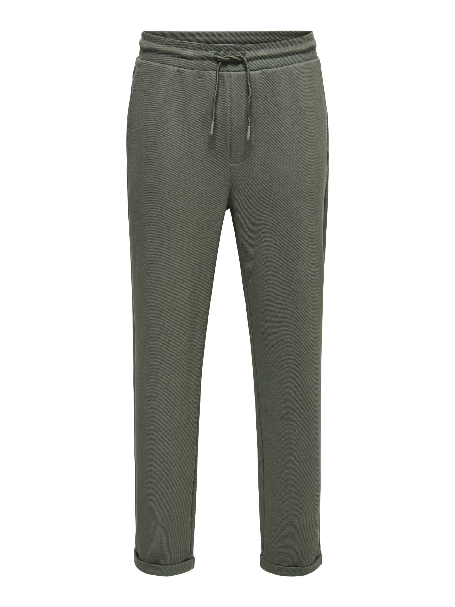 Only & Sons Hosen  grün