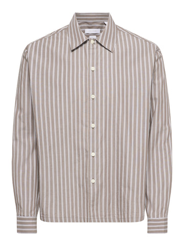 ONSOPALINE Relaxed Fit Popeline-Hemd