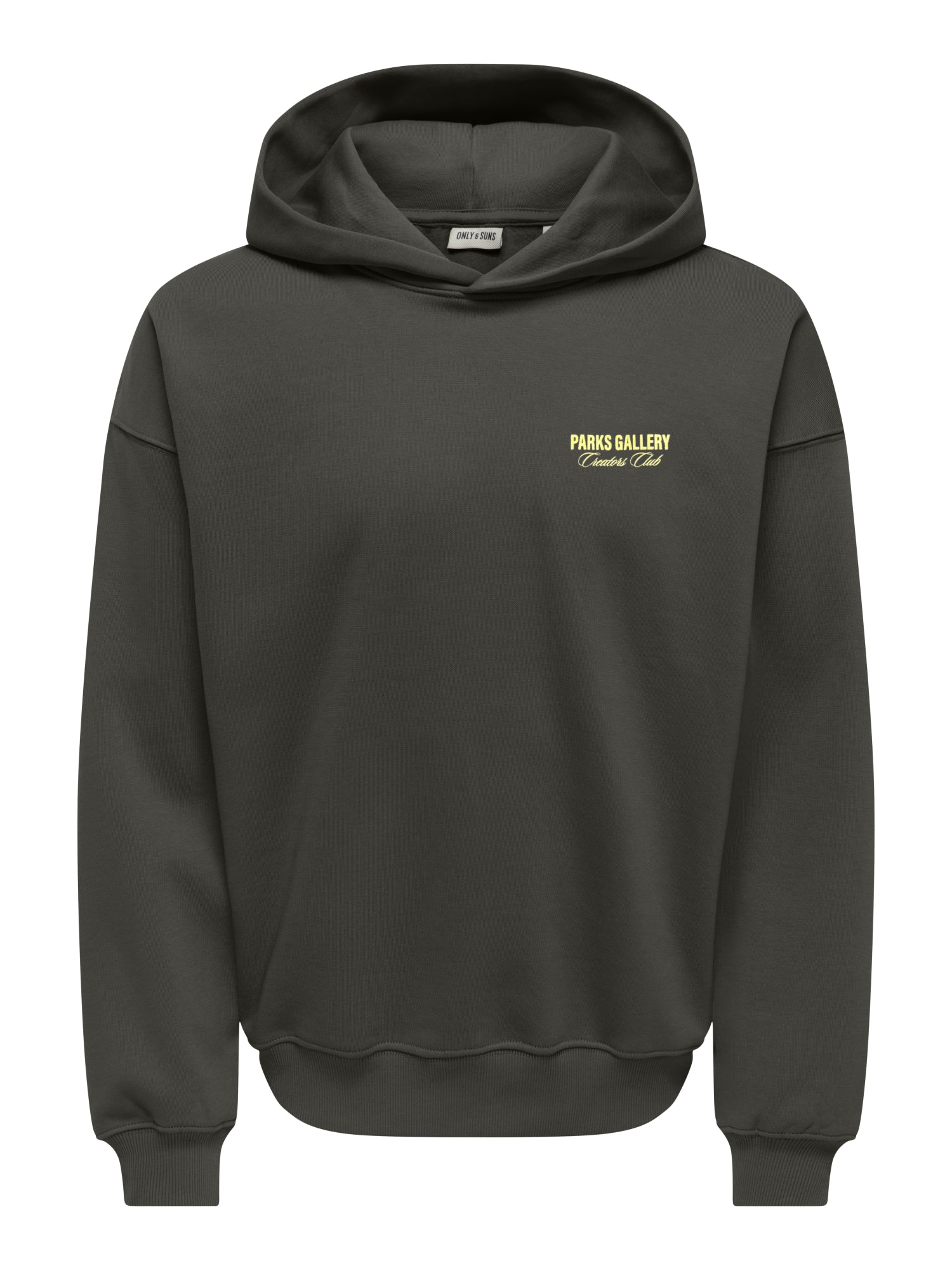 Only & Sons Sweatshirts  dunkelgrau