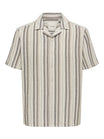 Only & Sons Hemden  beige
