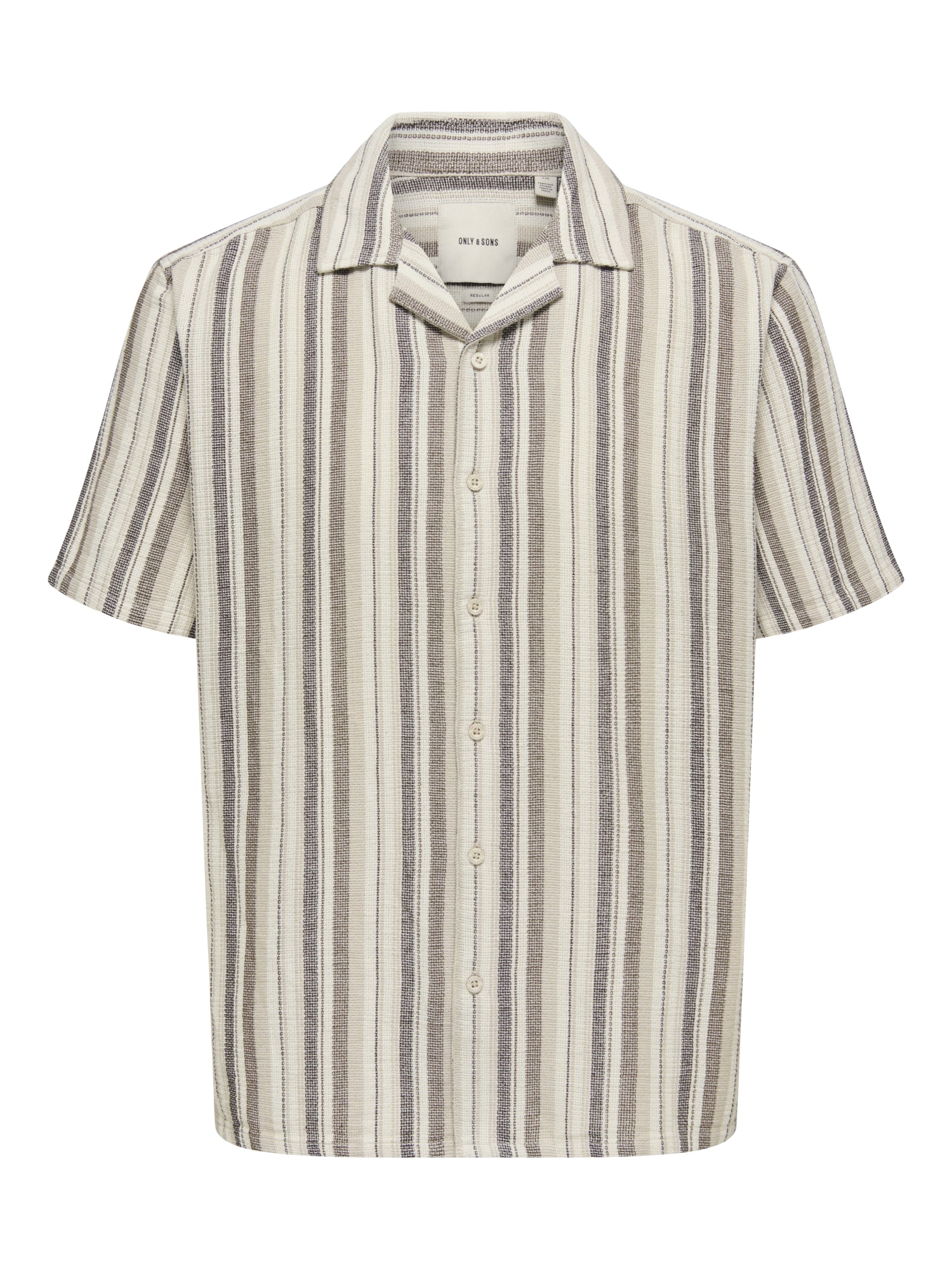 Only & Sons Hemden  beige