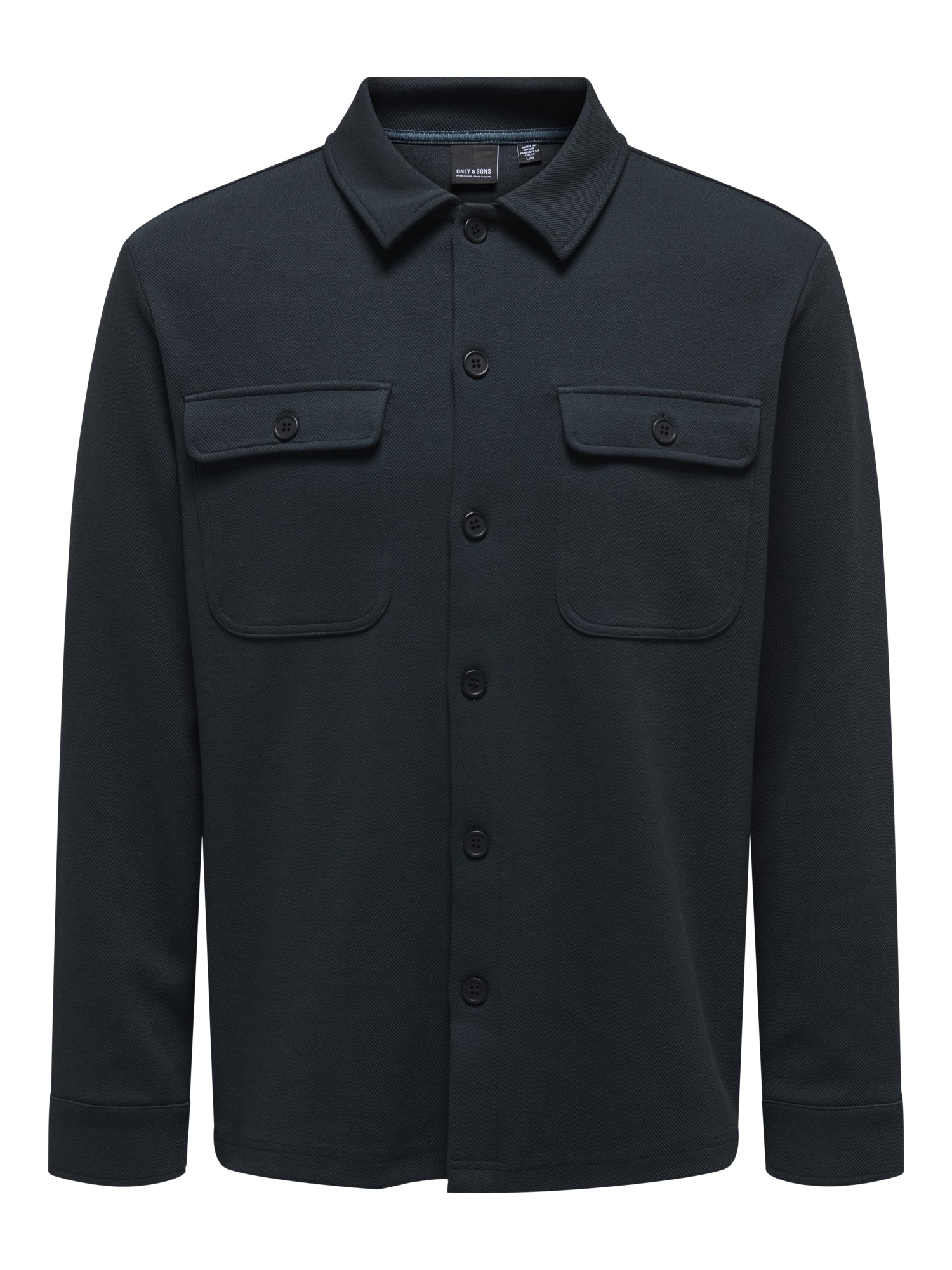 Only & Sons Hemden  dunkelblau