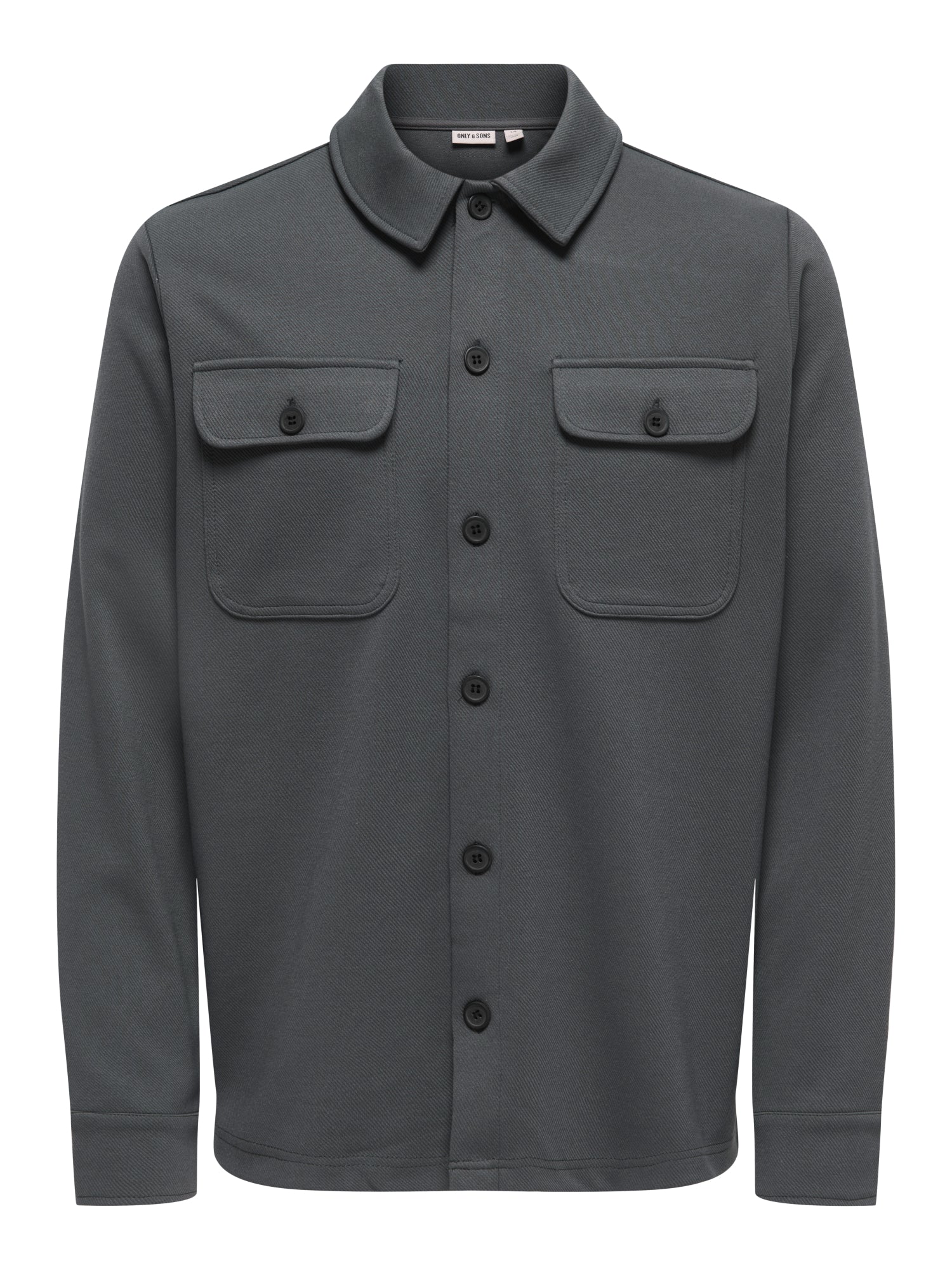 Only & Sons Hemden  grau