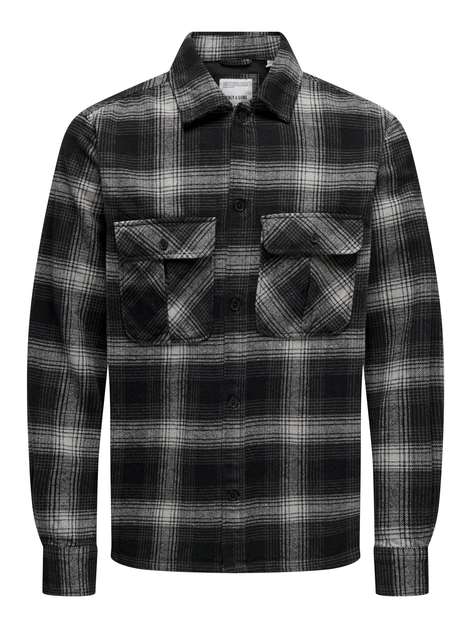 Only & Sons Hemden  schwarz