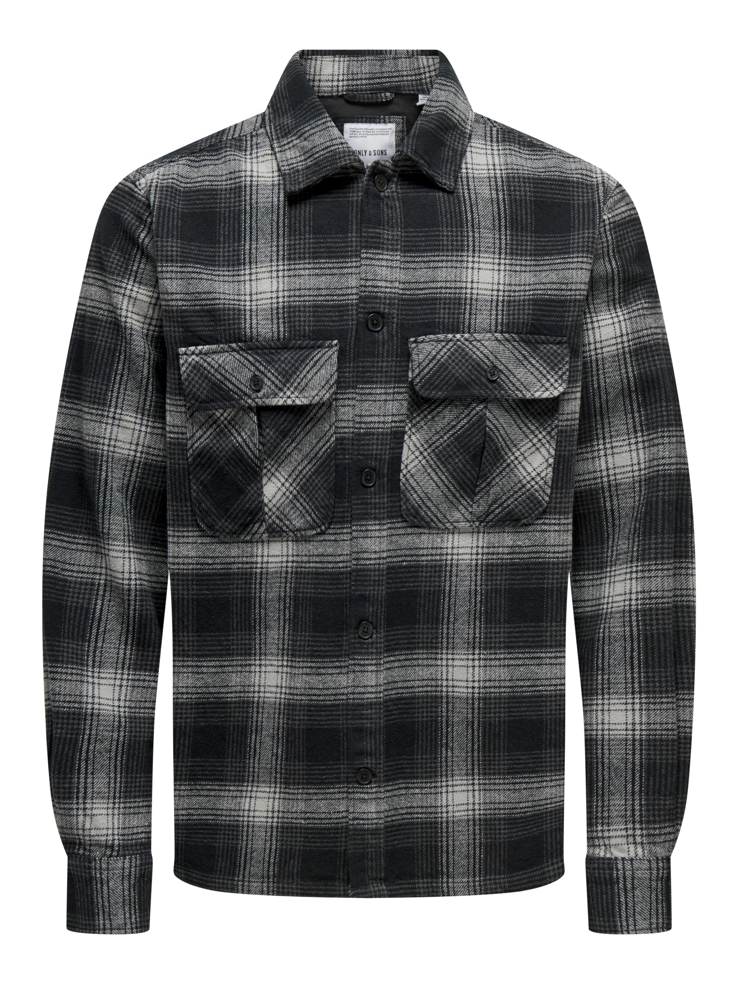 Only & Sons Hemden  schwarz