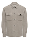 Only & Sons Leichte Jacken  beige