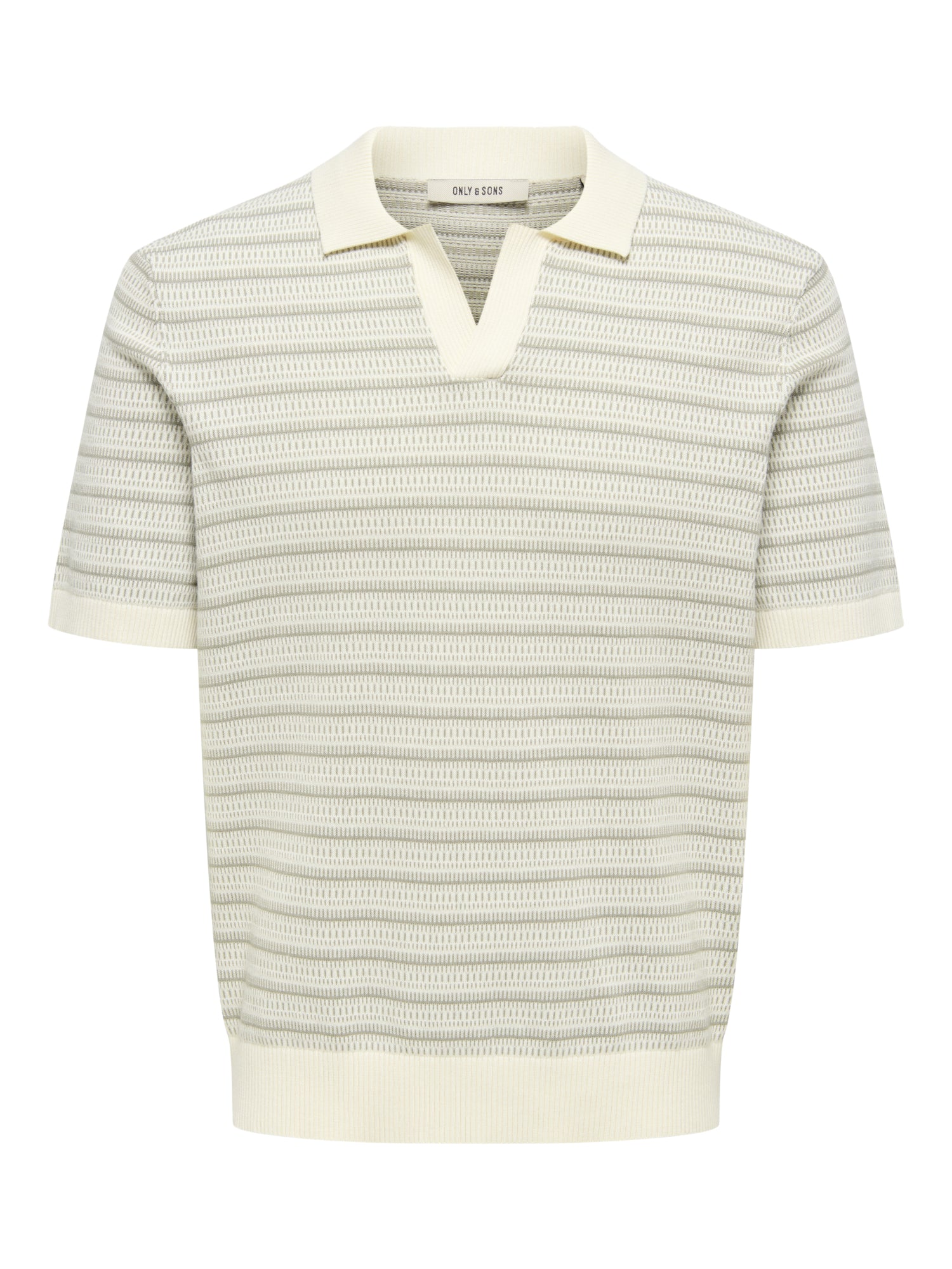 Only & Sons Poloshirts  beige