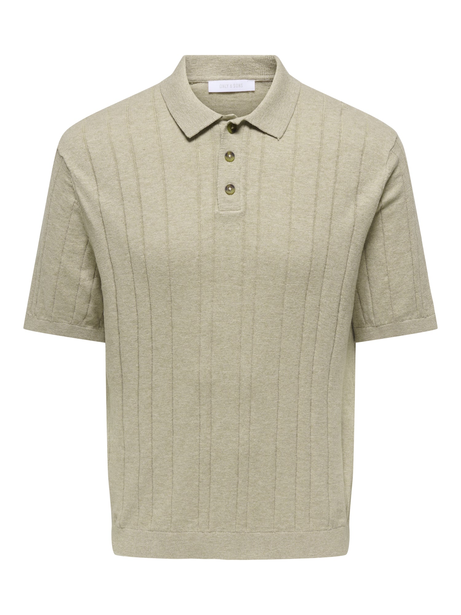 Only & Sons Poloshirts  beige