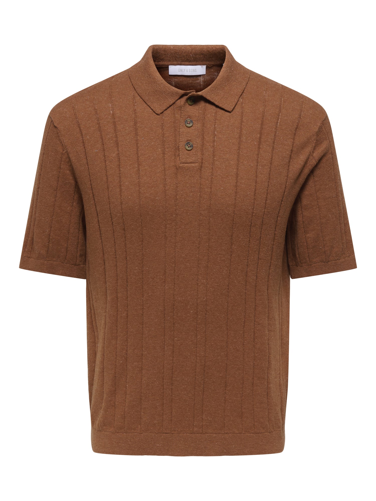 Only & Sons Poloshirts  braun