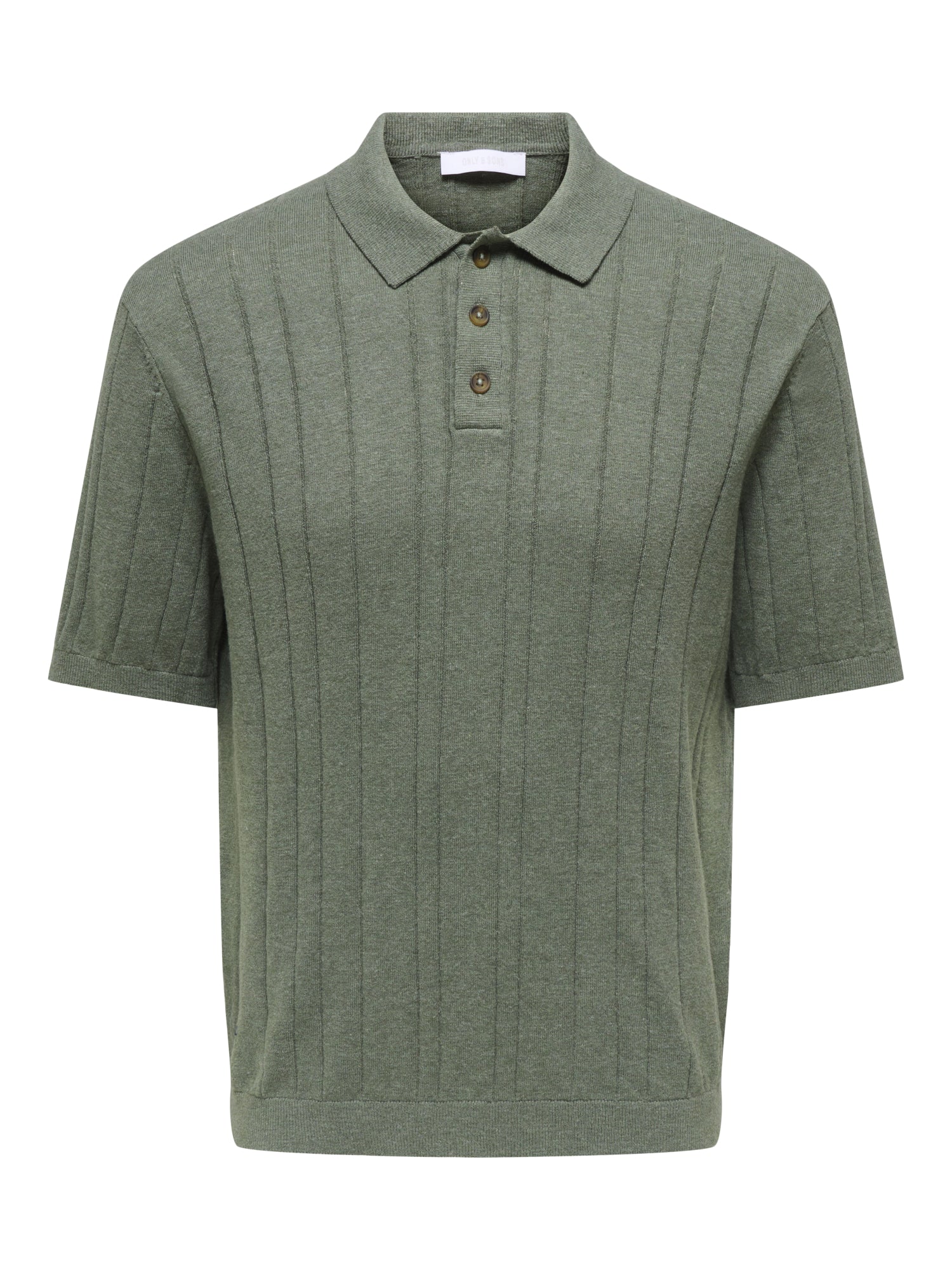 Only & Sons Poloshirts  grün