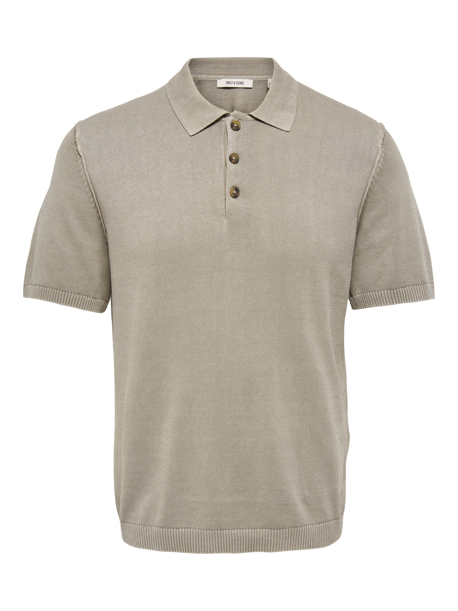 Only & Sons T-Shirts  hellbraun