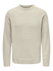 Only & Sons Pullover  beige