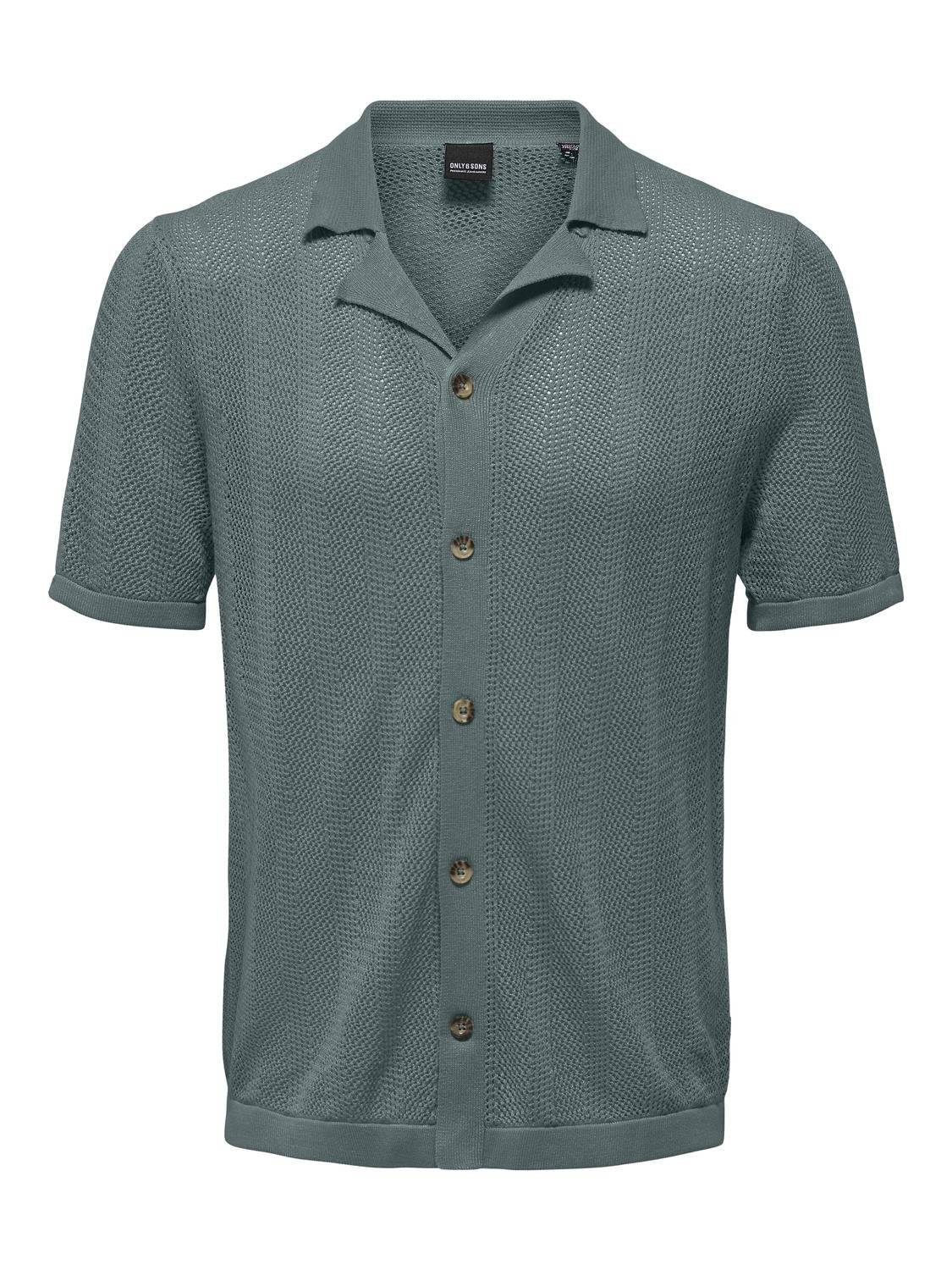 Only & Sons Strickjacken  grün