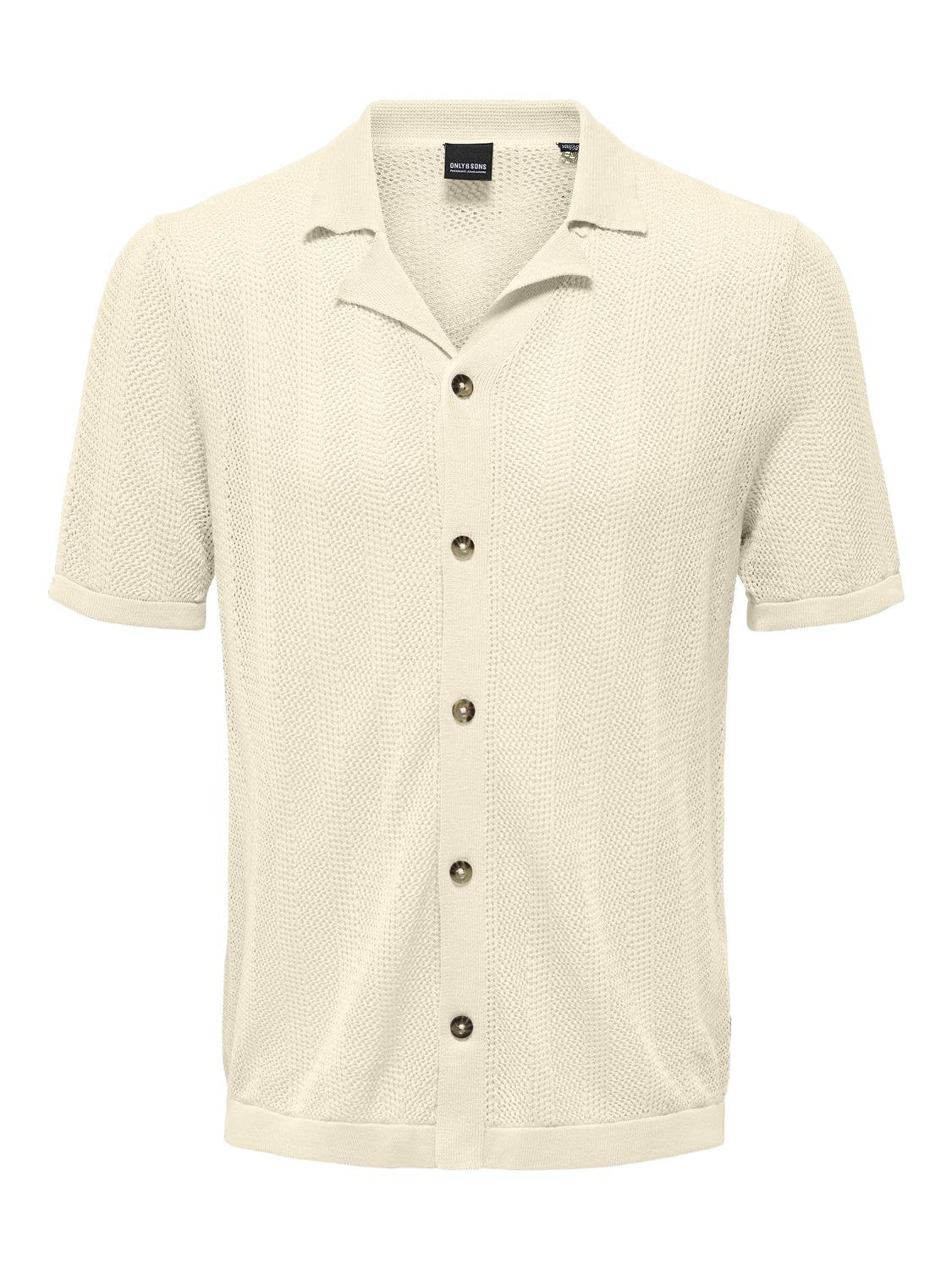 Only & Sons Strickjacken  weiß