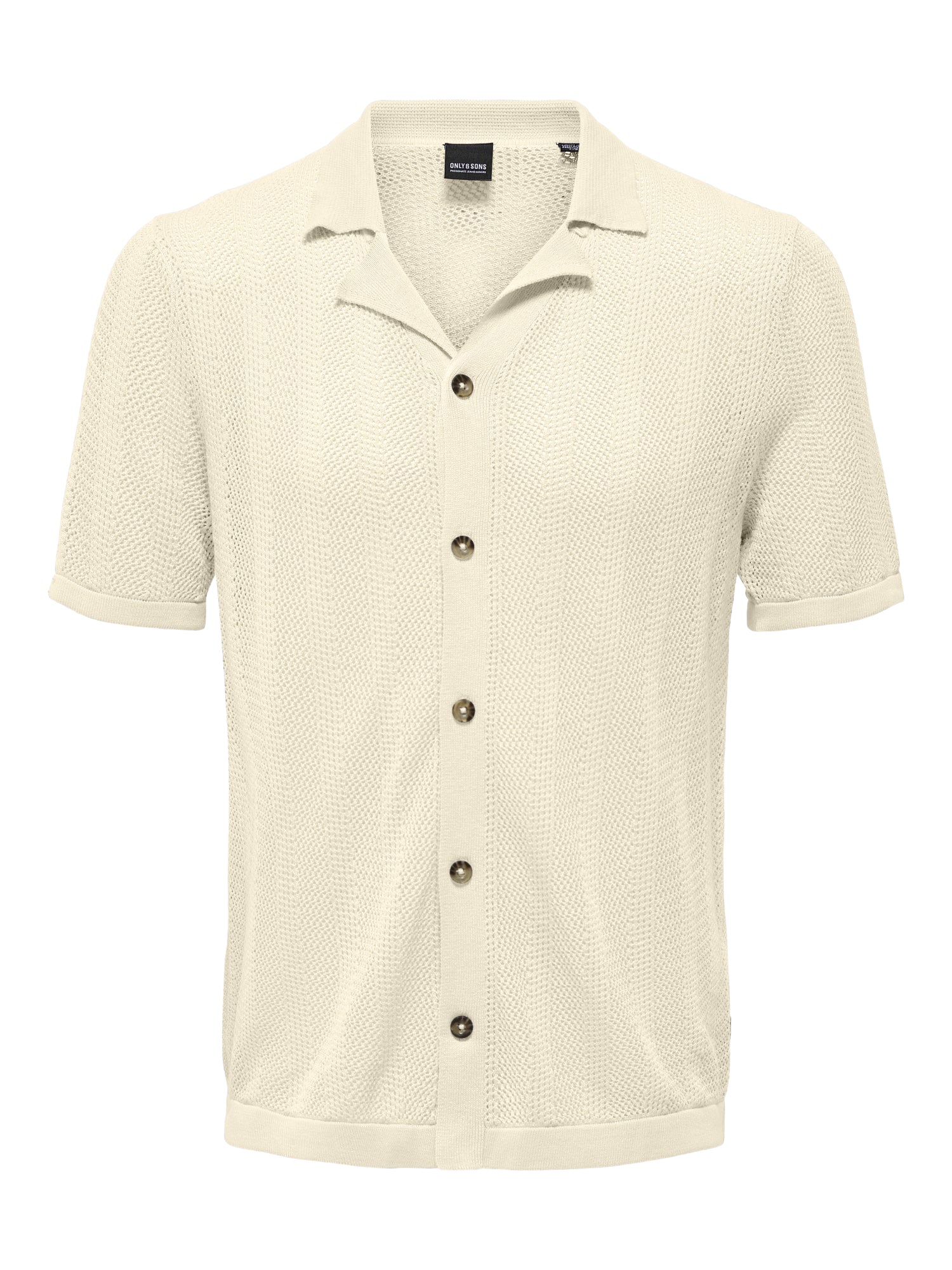 Only & Sons Strickjacken  weiß