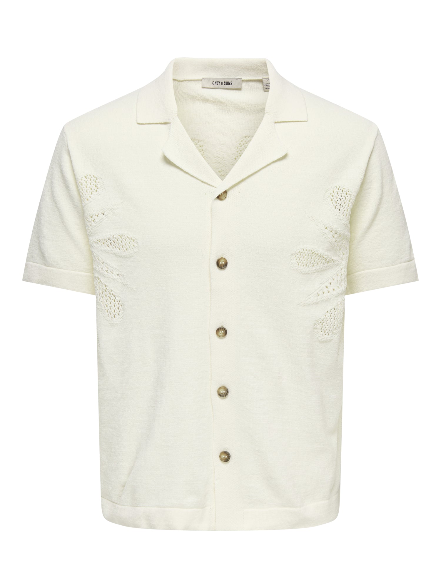 Only & Sons T-Shirts  creme