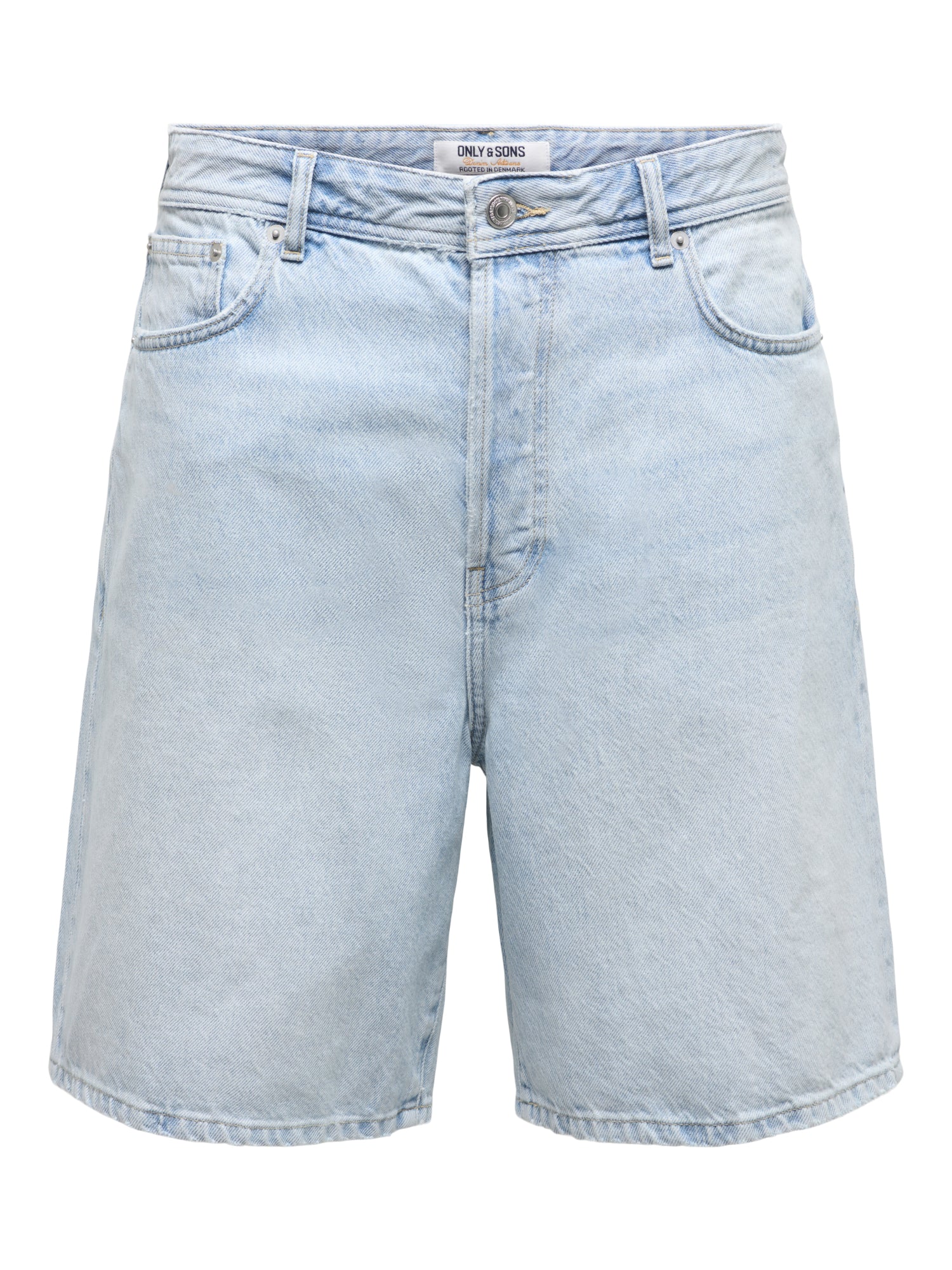 Only & Sons Jeansshorts  hellblau