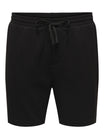 Only & Sons Shorts  schwarz