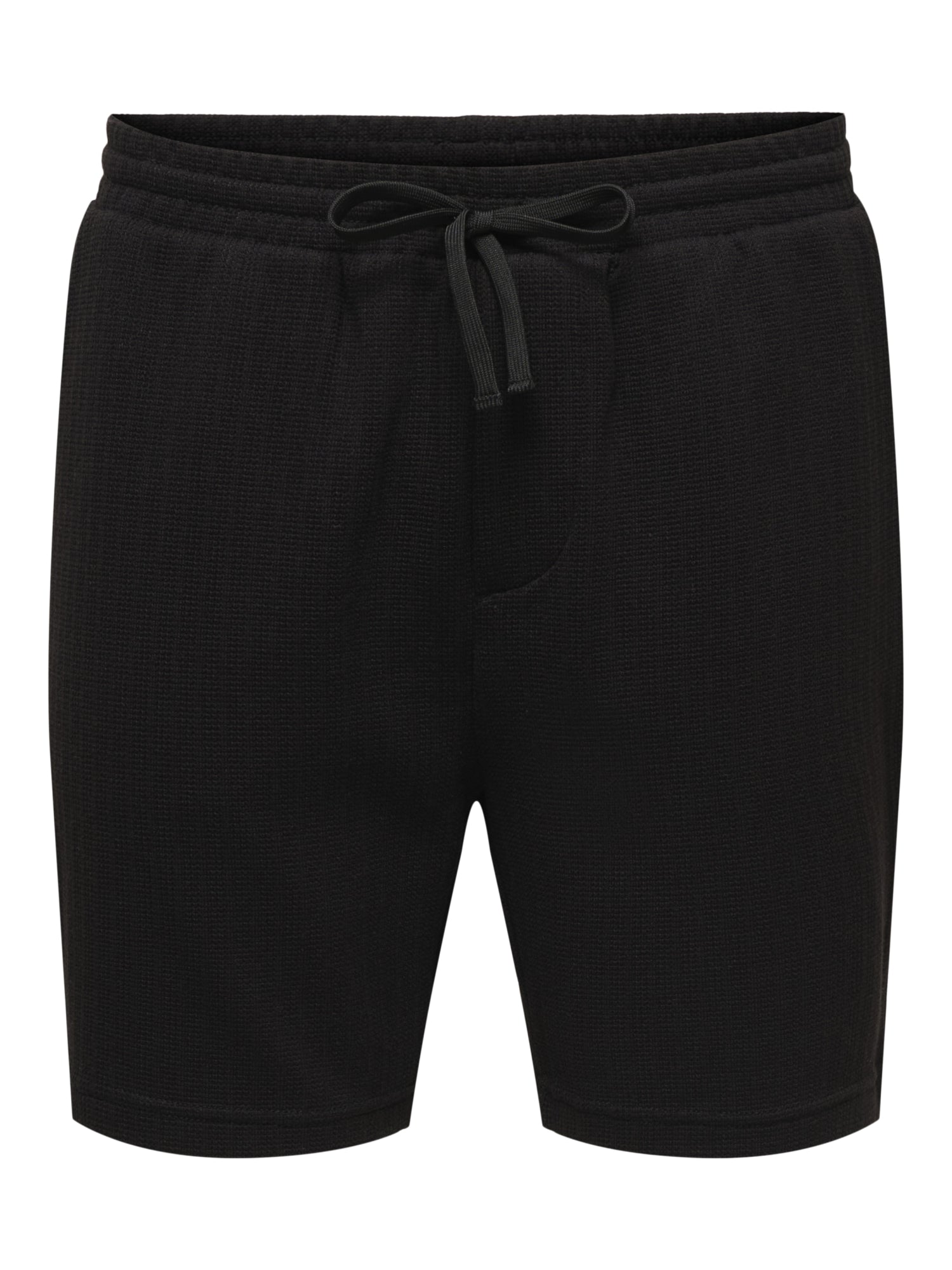Only & Sons Shorts  schwarz