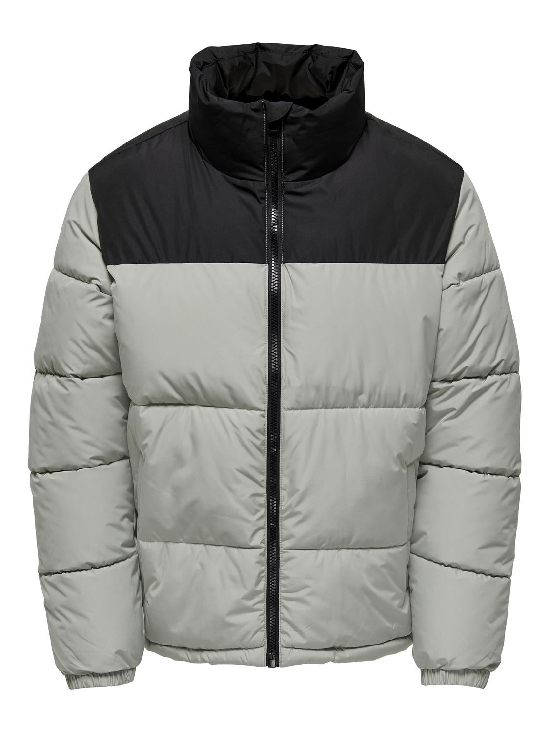 Only & Sons Outdoor-Jacken  hellgrau