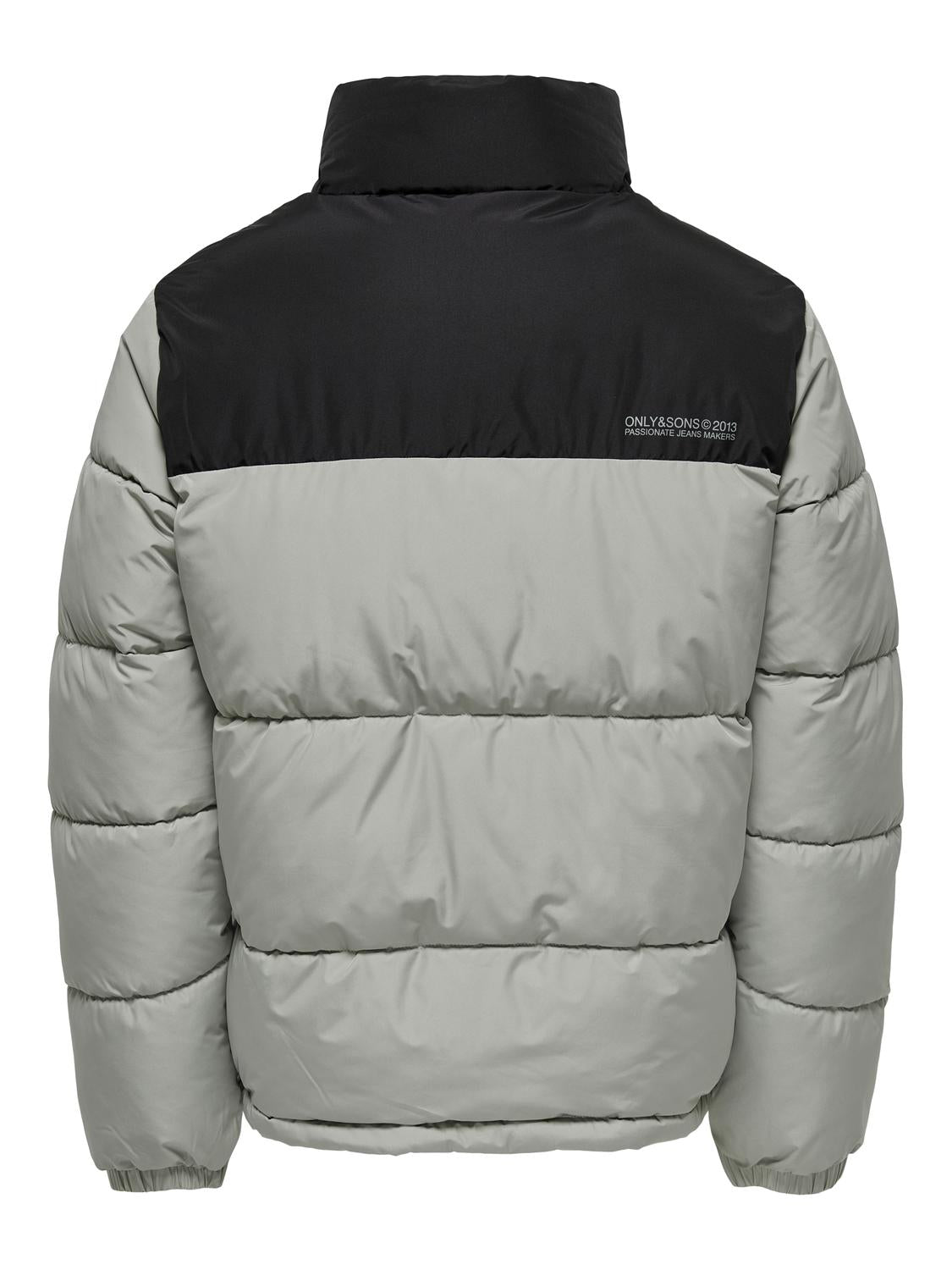 Only & Sons Outdoor-Jacken  hellgrau