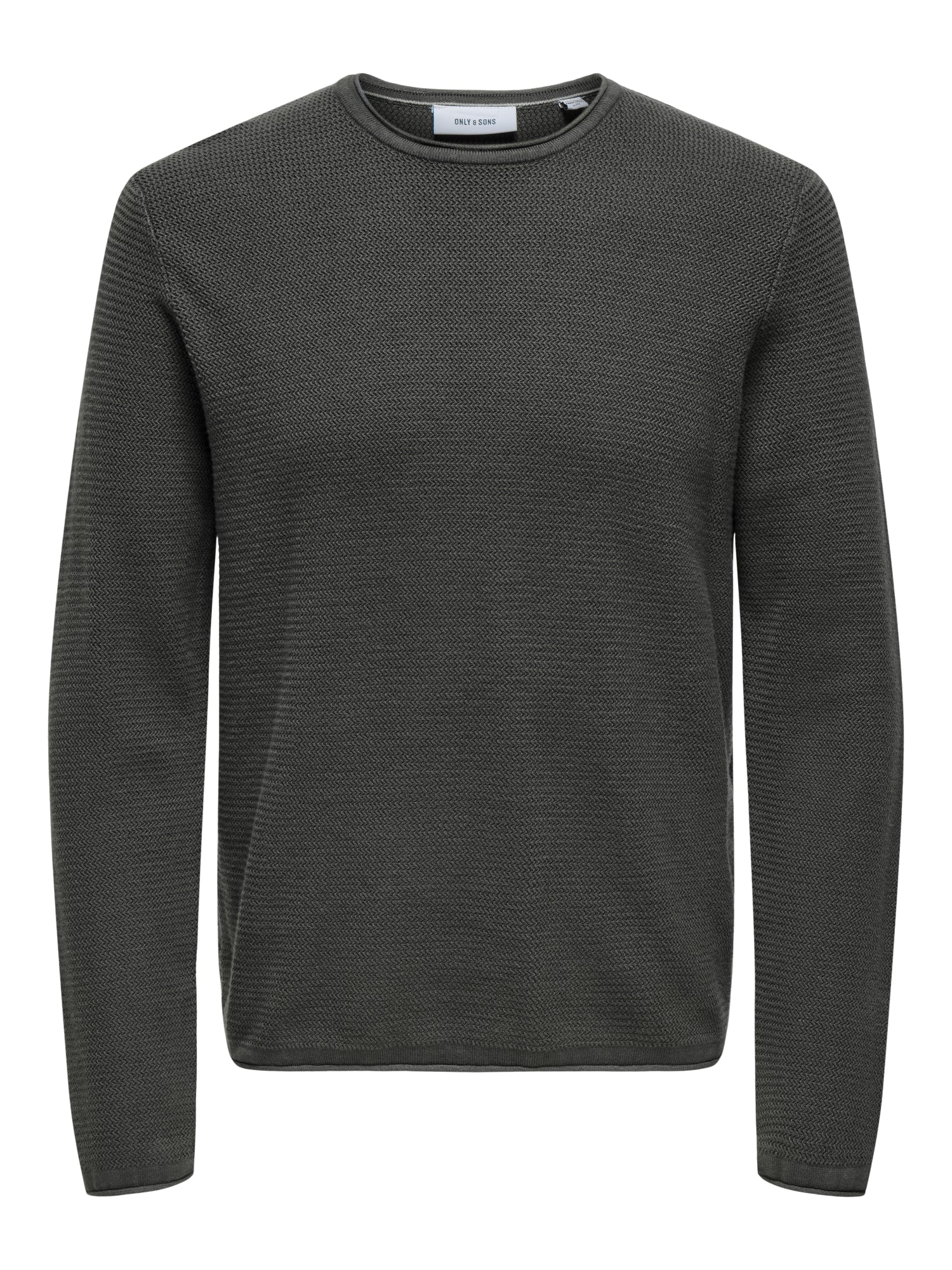 Only & Sons Pullover  grau