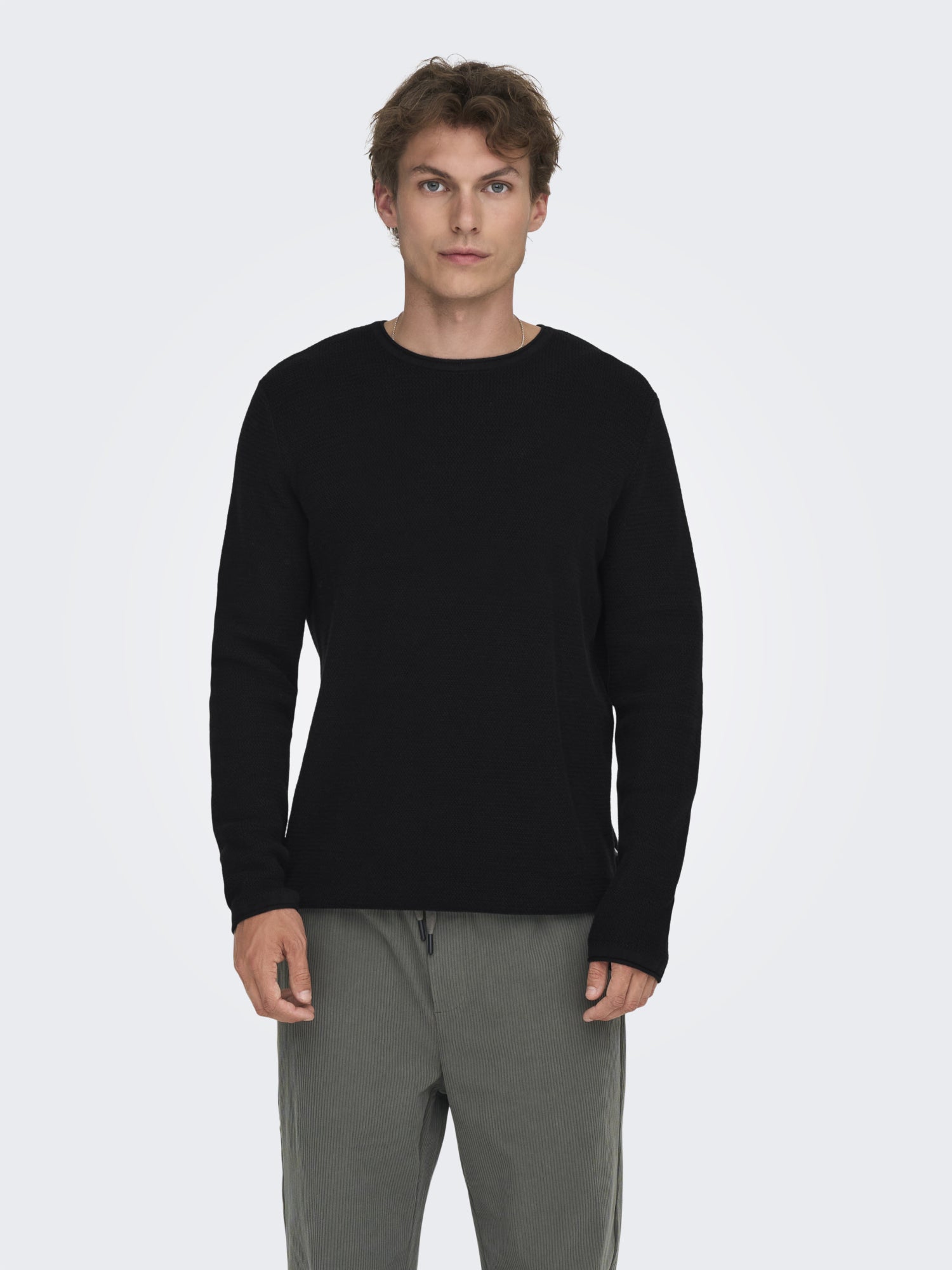 Only & Sons Pullover  schwarz