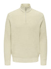Only & Sons Pullover  beige