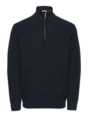 ONSJOIN Strickpullover mit Stehkragen