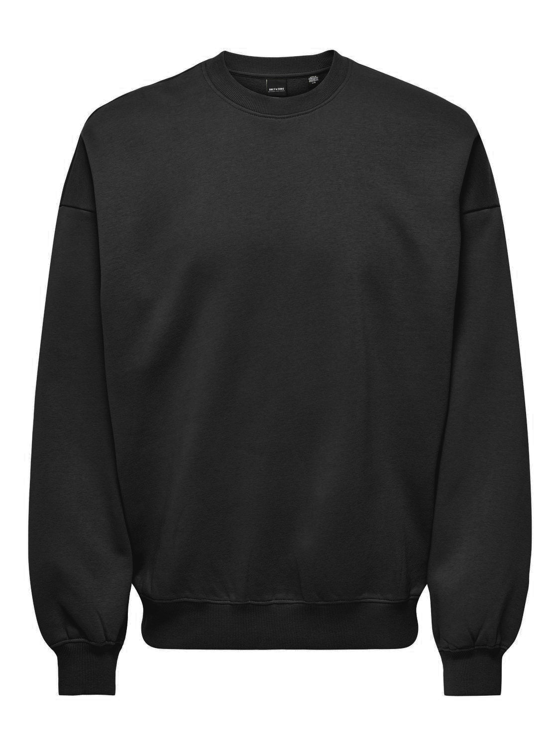 Only & Sons Sweatshirts  schwarz