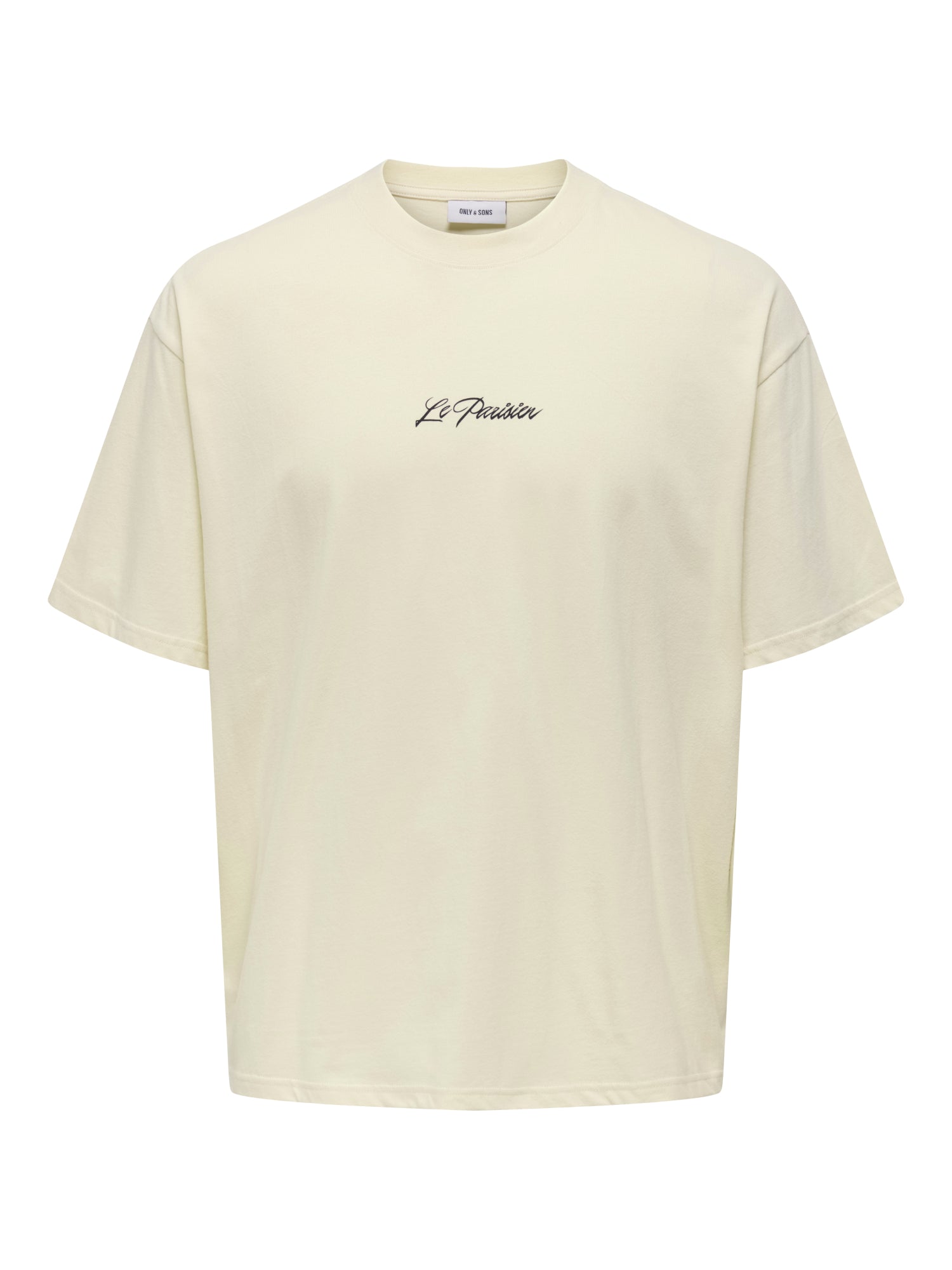 Only & Sons T-Shirts  creme