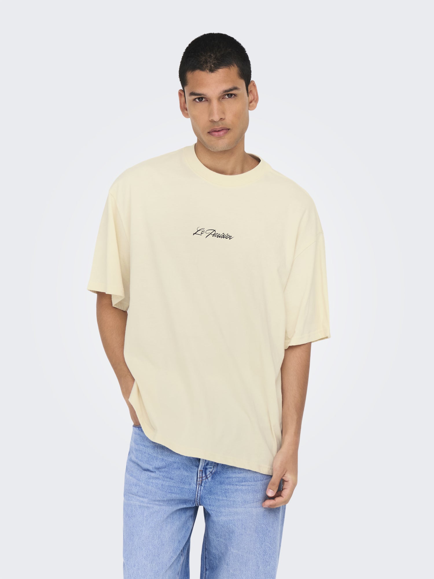 Only & Sons T-Shirts  creme