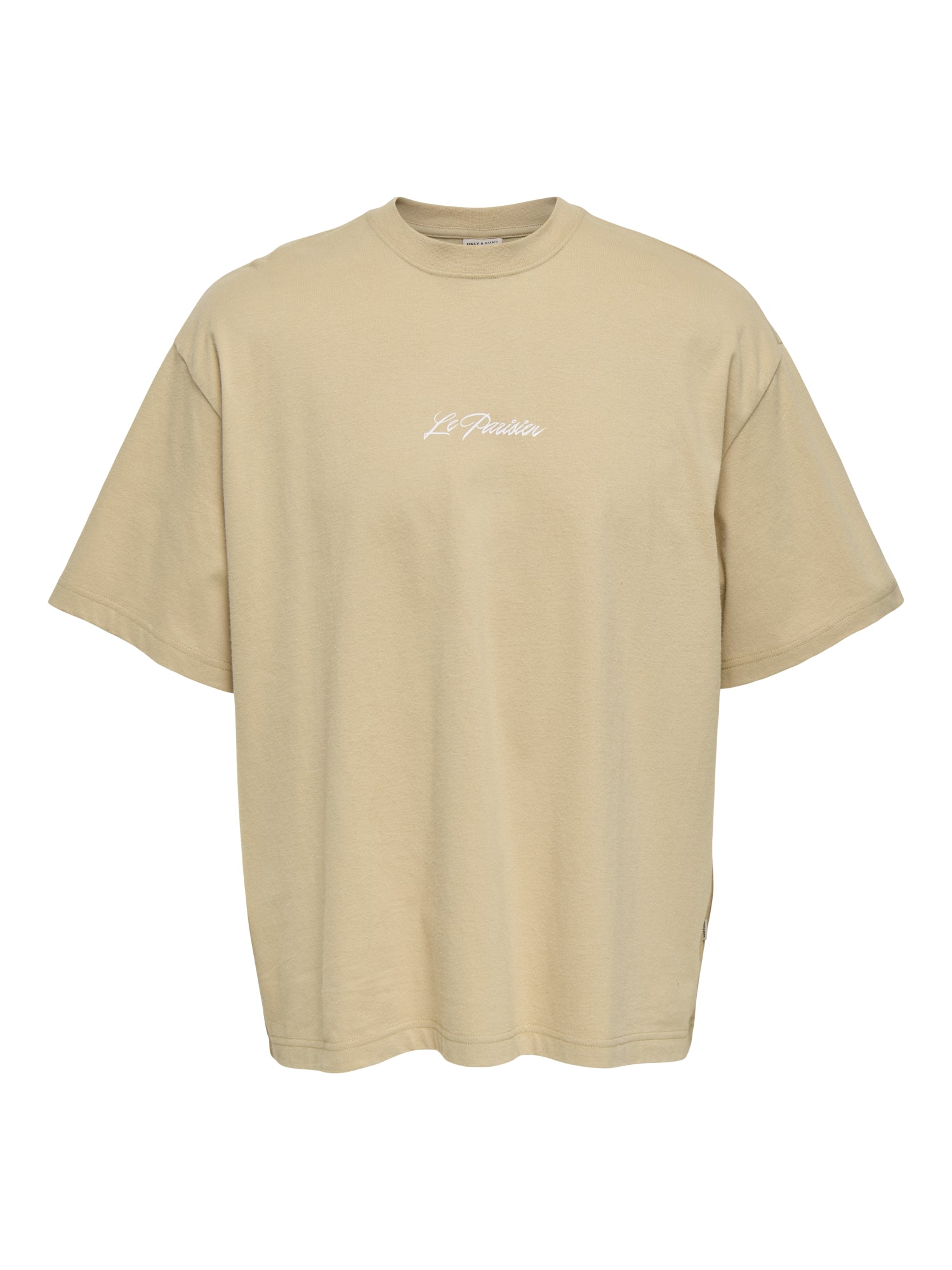 Only & Sons T-Shirts  gelb