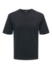 Only & Sons T-Shirts  schwarz